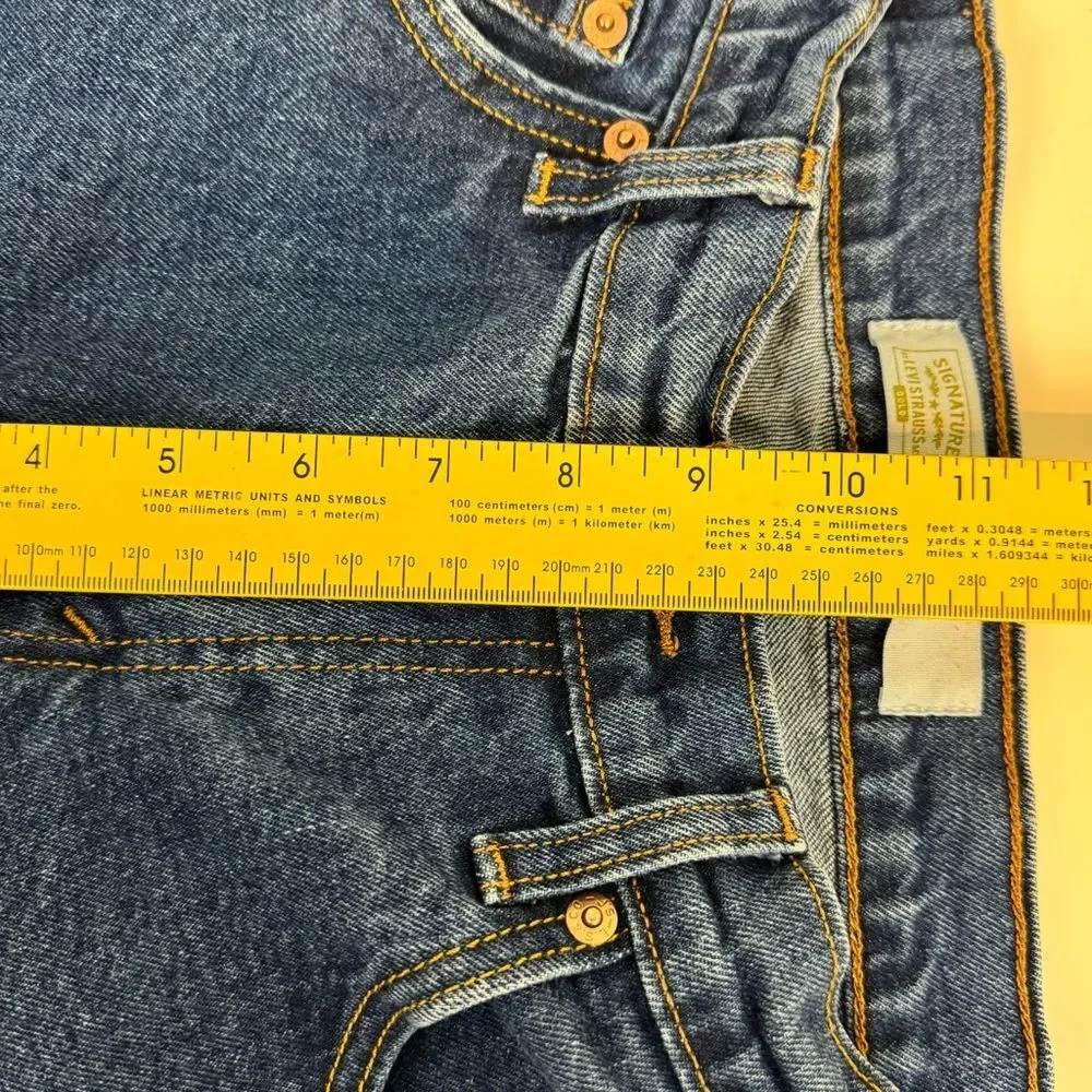 Levi’s Signature Relaxed Jeans 29x30
